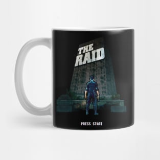 The Raid Press Start Mug